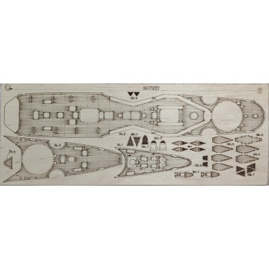 385/3 Bouvet (Палуби)